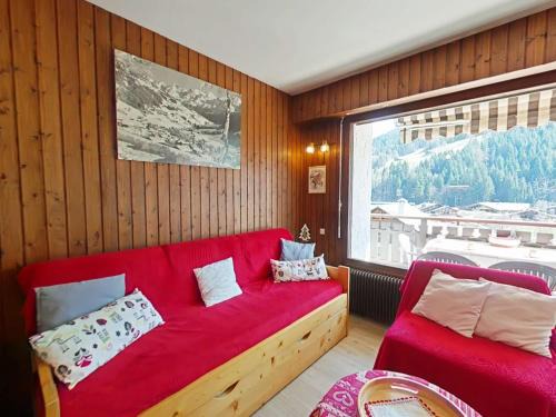 Studio 4 pers, centre village, proche commerces et pistes, TV incluse - FR-1-241-29