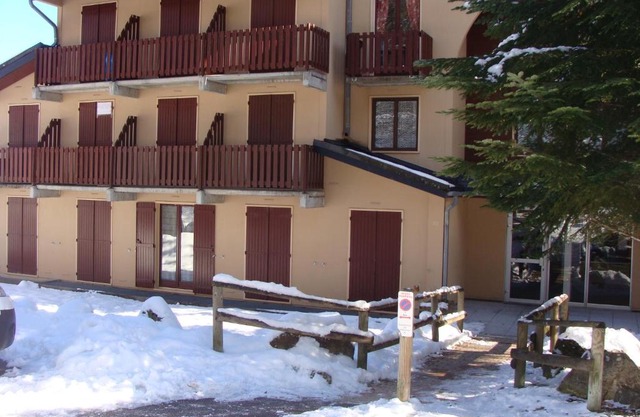 Studio 4 personnes Ax3domaines 20