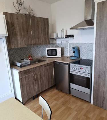 Studio agréable tout confort