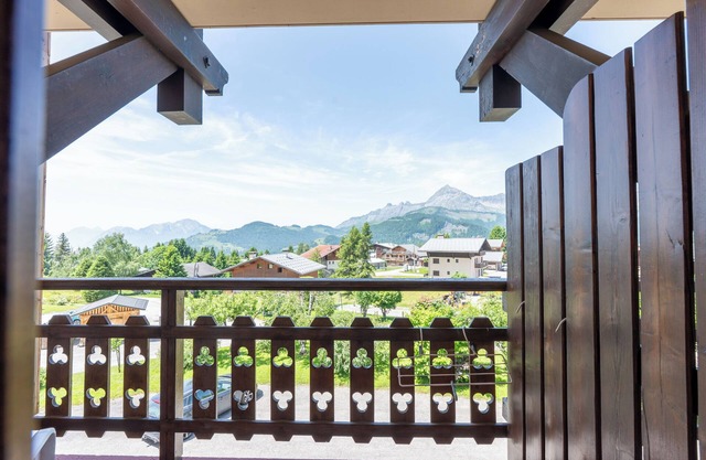 Studio Apartment '14 - Charvin' with Mountain View, Shared Garden and Wi-Fi