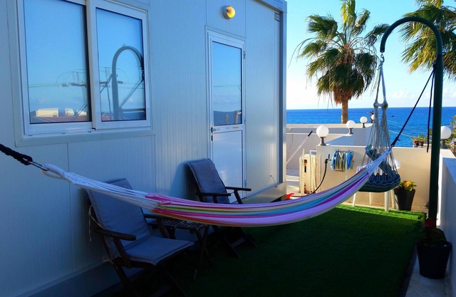 Studio Apartment 2nd Floor 18 square meters near the sea, kitchen fully equipped
