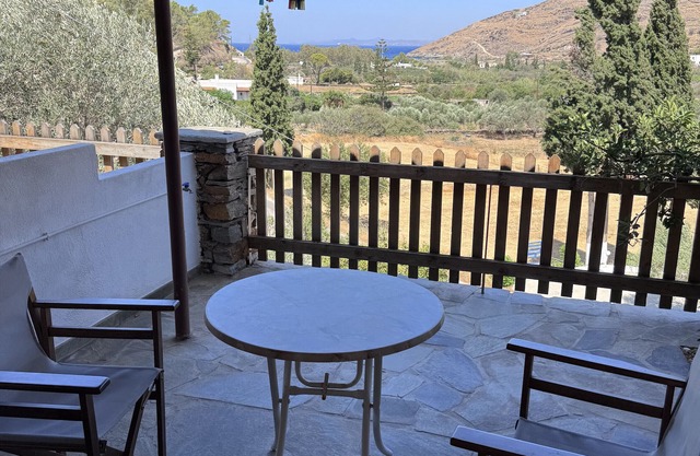 Studio Apartment '3' with Sea View, Wi-Fi and Air Conditioning