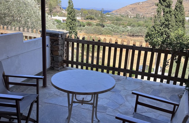 Studio Apartment '5' with Sea View, Wi-Fi and Air Conditioning