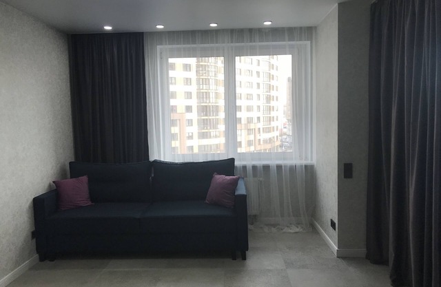 Studio apartment Bratskaya