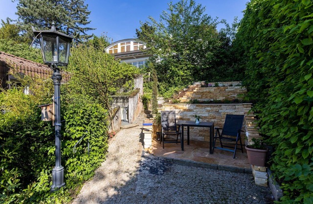 Studio Apartment 'Haus Ditfurth' with Mountain View, Private Terrace and Wi-Fi
