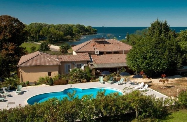 Studio apartment in Savudrija with Seaview, Terrace, Air condition, WIFI (123-2)