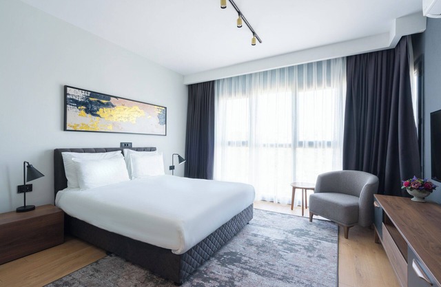 Studio Apartment in superb Istanbul with WiFi, AC