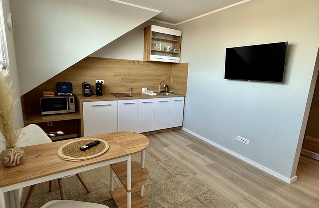 Studio-Apartment-Private Bathroom-Landmark view