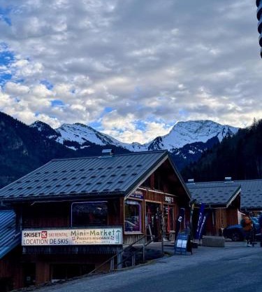 Studio au pied des pistes - Vue montagne