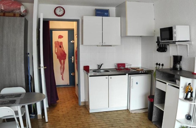 Studio avec Piscine - Proche mer - 27m2