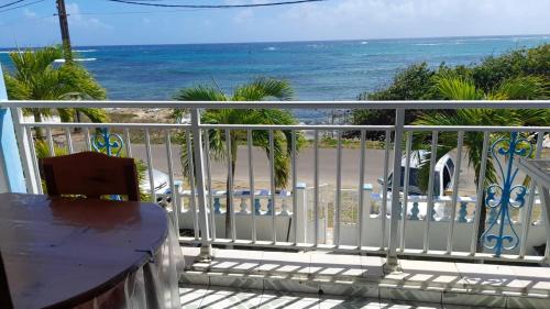Studio avec vue sur la mer à Capesterre 25 m² 1 chambre
