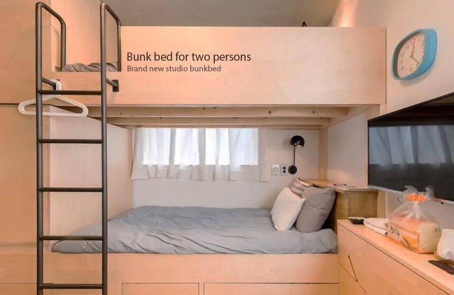 Studio bunkbed/Dongdaemun/Seoul/wifi