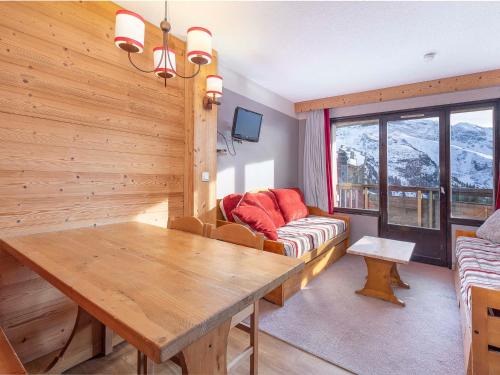 Studio cabine à Avoriaz avec balcon et wifi - FR-1-314-273