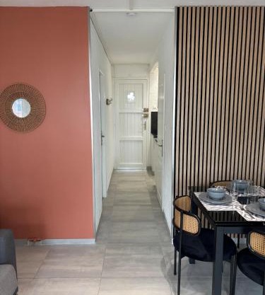 studio cabine climatisé proche de la plage