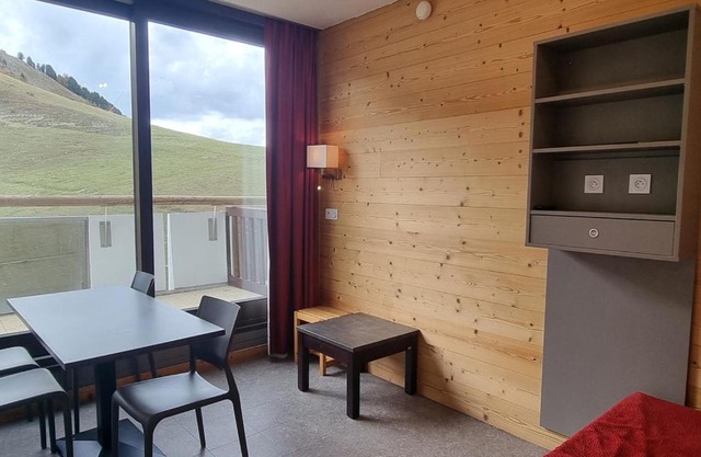 Studio cabine cosy · Accès pistes · Animaux permis - FR-1-181-2585