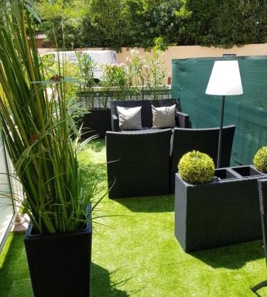 Studio Center Cannes grande Terasse