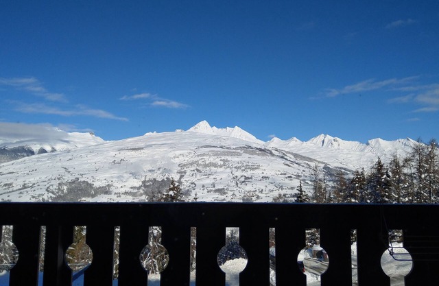 Studio center resort beautiful view Les Coches La Plagne Paradiski