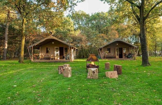Studio chalet in a holiday park