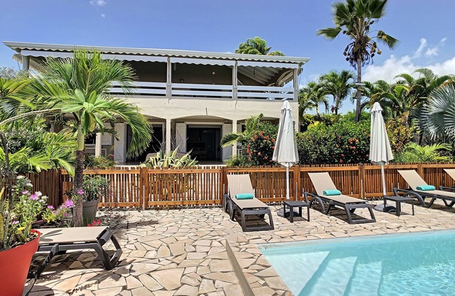 Studio Citronnelle Villa Malaka Sainte-Anne (2 pers)