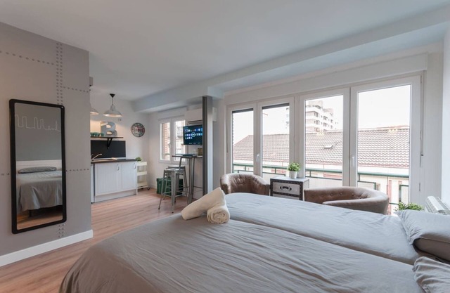 -***Studio City Centre-Atocha-Delicias-WiFi,A/C***