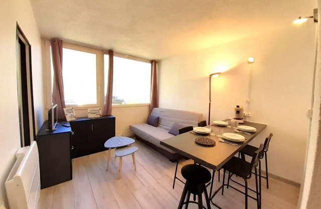 Studio confort 4 pers avec casier à ski et équipements complets à Piau Engaly - FR-1-457-328