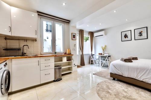 Studio Cosy et Calme - 35 min de Paris centre
