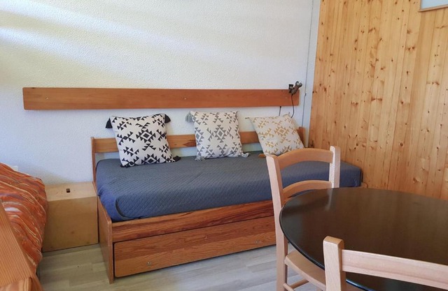 Studio cosy pour 2 à Arc 1600, ski aux pieds, proche commerces et remontées mécaniques - FR-1-411-446