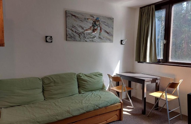 Studio cosy pour 2, proche pistes et commerces, centre station Arc 1800, animaux admis - FR-1-411-114