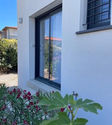 studio dans villa