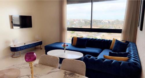 Studio de luxe à casa finance city