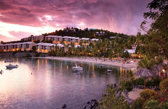 Studio Double on Elysian Beach, St. Thomas Island!