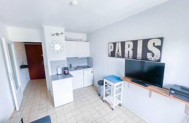 Studio entièrement rénové