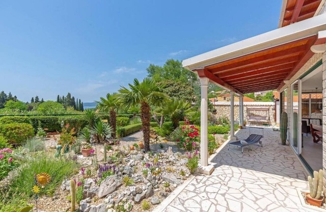 Studio flat with terrace Trsteno, Dubrovnik (AS-9107-e)