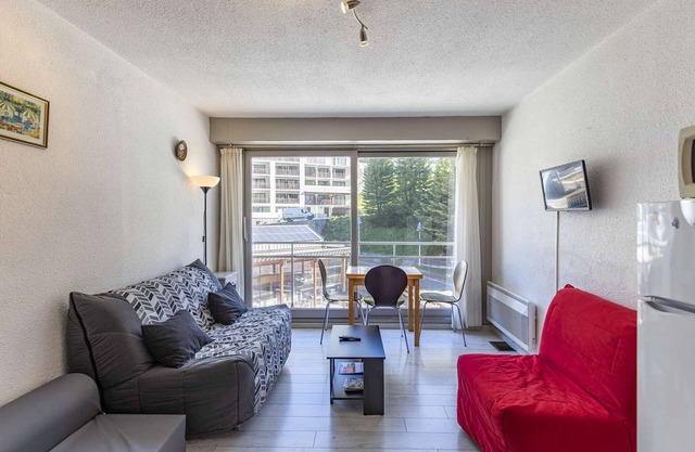 Studio for 3 in the heart of Gourette
