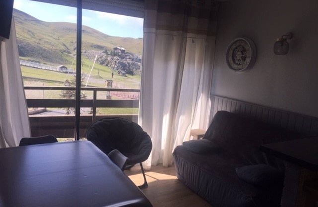 Studio for 6 near slopes and shops - Balcony - Free Parking