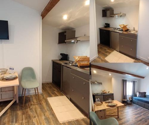 Studio LA MOUTONNE tt équipé 20 m2 10mn plages- hyeres - TRES CALME-