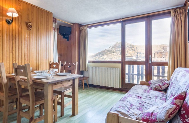 Studio La Plagne, studio flat, 4 persons