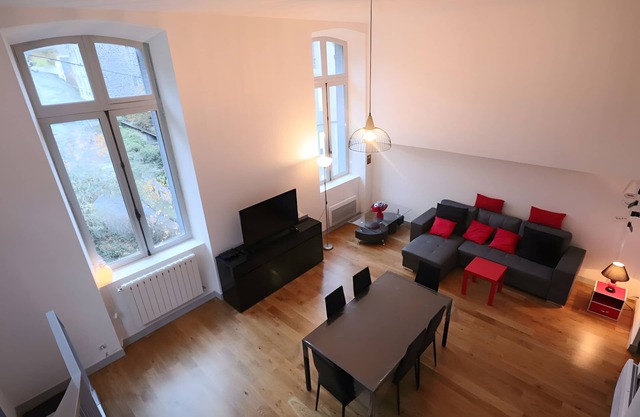 Studio "Le Miami - Résidence Guillaume" with Mountain View and Wi-Fi