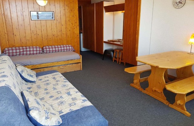 Studio Les Arcs 1600, 1 pièce, 4 personnes - FR-1-411-412