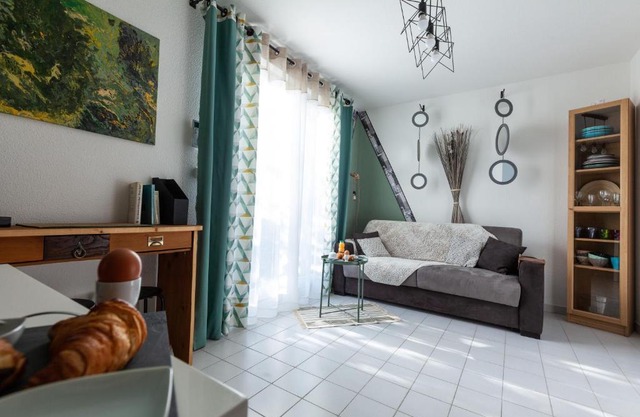 Studio - Les villas du triangle
