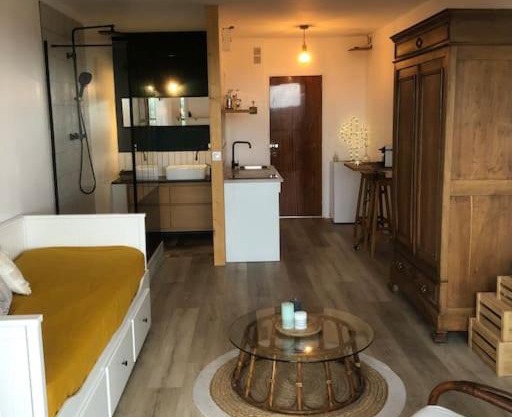 Studio / Loft vue sur la Vallée du Cher