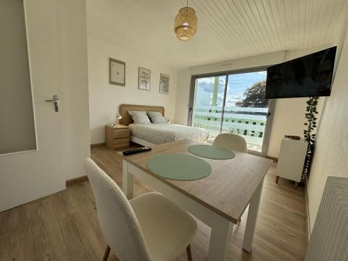 Studio lumineux de 23m avec balcon
