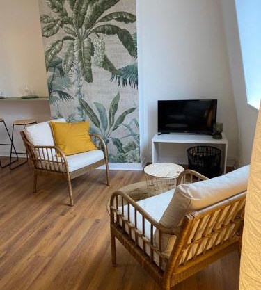 Studio Malo les bains plage 3eme étage