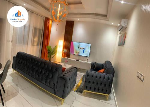 Studio meublé haut standing, Titi Garage