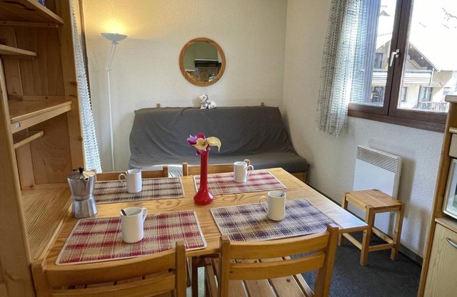 Studio Montagne 4 pers, Proche Pistes, Puy Saint Vincent - FR-1-330G-36