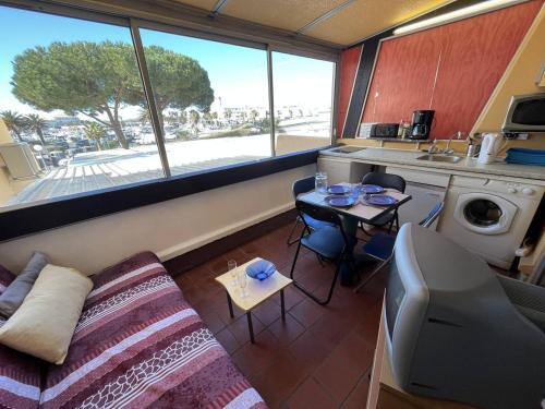 Studio naturiste avec parking au Cap d'Agde, proche plage - FR-1-249A-15