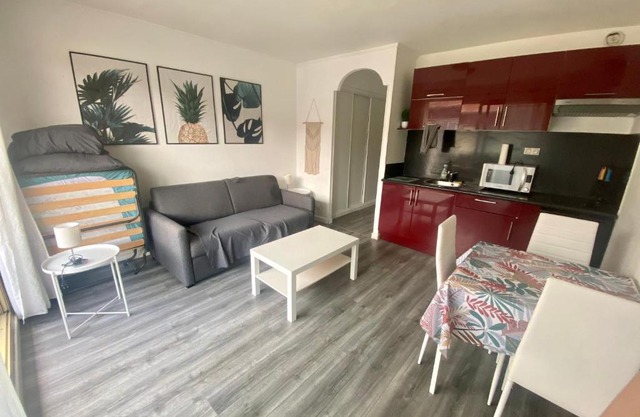 Studio Nice Centre garibaldi port plage