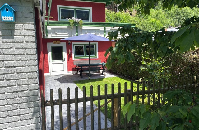 Studio Pepper fur 2 Personen mit Eingezäunter Garten