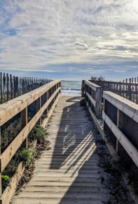 Studio plage avec parking