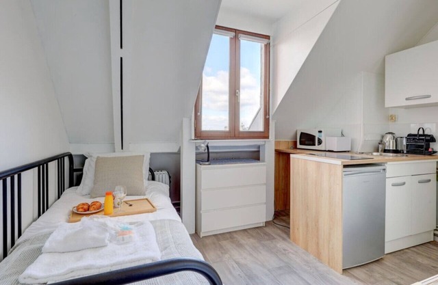 Studio Porte Dauphine Paris 16ème